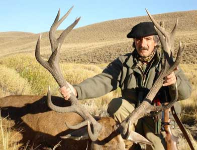 Red Stag Hunting in Argentina