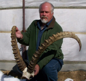 Altai Ibex hunting in Mongolia Altai Ibex hunting in Mongolia