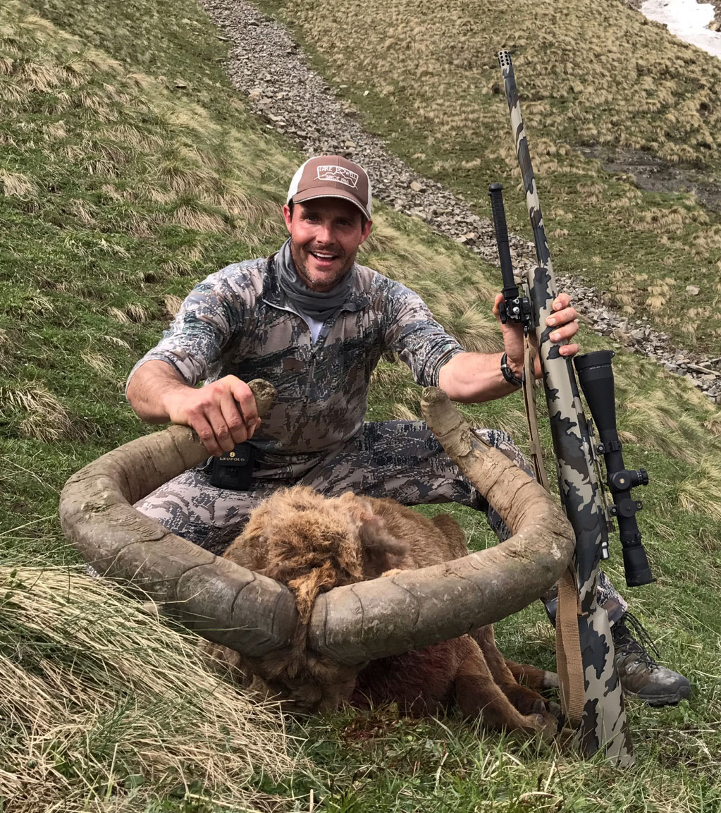 Dagestan Tur hunting in Azerbaijan
